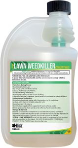 Elixir Gardens Lawn Weed Killer, 500ml – Selective Herbicide