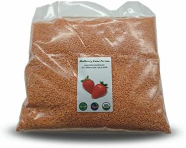 Red Lentils 5 Pounds USDA Certified Organic, Non-GMO Bulk, Product of USA, Mulberry Lane Farms