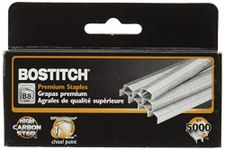 Value Pack of 6 Boxes Stanley Bostitch B8 Powercrown Premium 1/4" Staples (Stcrp21151/4)