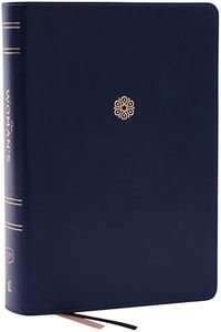 KJV, The Woman's Study Bible, Blue Leathersoft, Red Letter, Full-Color Edition, Comfort Print: Receiving God's Truth for Balance, Hope, and Transformation