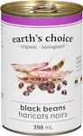 Earth's Choice, Organic Black Beans, 12 Count of 398ml