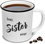 Best Sister Mug Funny 11 Ounce, Best Sister Ever Mug, Best Sister Coffee Mug, Best Sister Ever Coffee Mug, Coffee Mug Sister, Coffee Mug Best Sister Ever Mug Gift, Best Sister Ever Coffee Cup