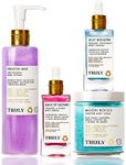 Truly Beauty Brightening Kit - Face and Body Serum Set for Hyperpigmentation and Dark Spots