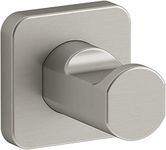 Kohler 23529-BN Robe Hook, Vibrant Brushed Nickel, Hooks for Hanging, Door Hooks