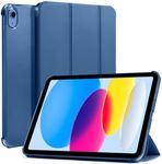 CoBak Case for for iPad A16 11th Generation 11 inch 2025/iPad 10th Generation 10.9 inch 2022, Trifold Stand for iPad 11th/10th Gen, Auto Wake/Sleep, Blue