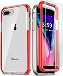 COOLQO Compatible for iPhone 8 Plus