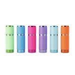 LUX-PRO LP395 Gels Glow in Dark 9 LED Flashlight (LP395-6PK)