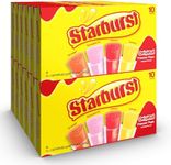 Starburst Fruit Flavored Popsicles Variety Pack, Freeze Pops with 4 Assorted Fun Flavors of Orange, Strawberry, Cherry and Lemon 1 Ounces, 120 Count Bulk Box