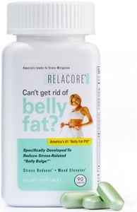 Relacore Extra Maximum Strength 90 Count - Stress Relief Supplements - Lower Cortisol for Women - Cortisol Manager, 30 Servings