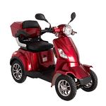 4-Wheeled e-Mobility Device Fastest Red by Green Power