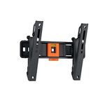 Vogel's TVM 1215 tilting TV wall bracket for 19-43 inch TVs, Max. 33 lbs (15 kg), TV wall mount, Max. VESA 200x200, Universal compatibility