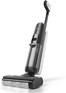 Tineco Floor ONE S5 PRO 2 Cordless Wet Dry Vacuum Smart Hardwood Floor Cleaner Machine, One-Step Cleaning Mop for Sticky Messes and Pet Hair, LCD Display, APP, Voice Guide with Ultra Mode