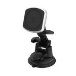 Scosche MP2WDHD MagicMount™ Pro2 Heavy Duty, Extra-Strong Suction Cup Cell Phone Mount, Windshield/Dashboard Magnetic Phone Holder with Anti-Shake Stabilizer for iPhone, Android, Tablet, Car, Truck