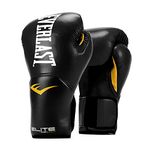 Everlast P00001239 Elite V2 Training Glove Black 14OZ, Small
