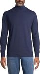 Lands' End Mens Long Sleeve Super-T