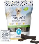 ProDen PlaqueOff 13 Dental Bones for Medium & Large Dogs, Tartar, Plaque & Bad Breath Remover, Improves Overall Oral Health Flavour (Vegetable Fusion)