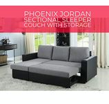 Sofa Sleeper With Storages