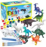 BAODLON Kids Arts Crafts Set Dinosa