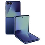 Samsung Galaxy Z Flip7 5G Smartphone with Galaxy AI (Blue Shadow, 12GB RAM, 256GB Storage), Ultra Sleek Design with 50MP High-Resolution Camera, Exynos 2500, Google Gemini