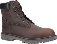 Timberland PRO Men's 6 in Iconic Work Boot S3 Fire and Safety Shoe, Brown, 10 UK