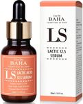 Lactic Acid 12.5% Face Peel Serum with HA - Mild Exfoliation for Healthier Skin, Daily Exfoliation Formulation, Breakout Scars 1 Fl Oz (30ml)