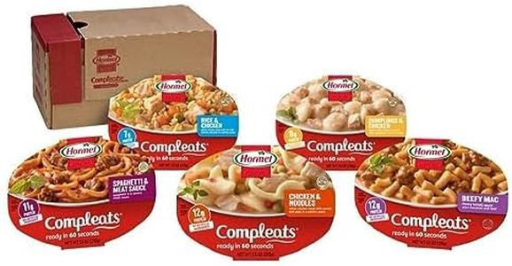 HORMEL COMPLEATS 7.5 oz Variety Pack (Pack of 5)