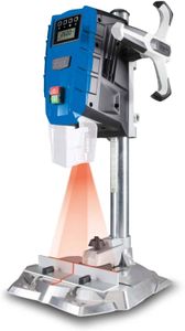 Scheppach DP55 Bench Pillar Drill – 710W, Digital Speed, Laser, 13mm Chuck