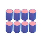 Uonlytech 8pcs Hair Sponge Curlers Hair Rollers Set Self Grip Foam Hair Rollers for Women and Girls