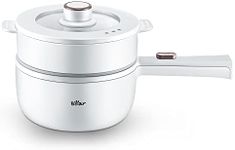 Bear Electric Hot Pot with Steamer,