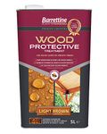 5 L Wood Protective Treatment Light Brown