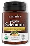 Organic Selenium 200mcg Plus Iodine and Silica - Selenium contributes to Normal Thyroid and Immune Function – 2 Month Supply - Whole Food Supplement - Certified Organic by Soil Association