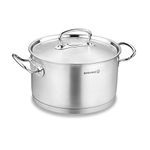 Korkmaz Casserole Pot, 24 x 14 cm 6.2 Litre