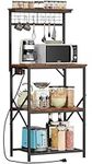 Furologee Kitchen Bakers Rack with 