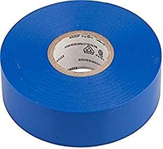 3M COMPANY Electrical Tape, Blue Vinyl, Professional Grade, 3/4-In. x 66-Ft.