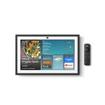 Amazon Echo Show 15 (newest model), Full HD 15.6” kitchen hub for home organization, with built-in Fire TV and Alexa, Designed for Alexa+