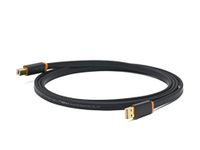 NEO by Oyaide D+ USB Class A – Hi-Speed and Durable Digital Cable for Dj’S, Musicians and Producers. 2 Meters