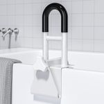 Adjustable Bathtub Safety Rail: Sho