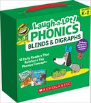 Laugh-a-Lot Phonics: Blends & Digraphs (Parent Pack): 12 Engaging Books That Teach Key Decoding Skills to Help New Readers Soar