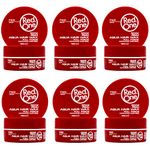 RedOne Hair Styling Aqua Wax Red 6 x 150 ml | Edge Control | Hair Gel Wax | Ultra Hold | Strawberry Scent | Men & Women Hair Wax | Maximum Control……