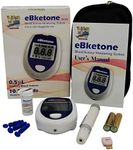 eBketone Ketosis Digital-Meter Monitor Complete System Starter Pack with 10 Ketone Test Strips