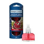 Yankee Candle ScentPlug Fragrance Refills | Red Raspberry Plug in Air Freshener Oil | Up to 60 Days of Fragrance | 2 Count