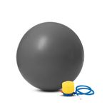 BIONFIT Premium Gym Ball for Men & Women Fitness & Exercise - Anti-Burst Stability Ball for Yoga Fitness, Pilates, Core Training & Stretching, Best Birthing Ball for Pregnancy - with Foot Pump, 75cm