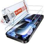 LK for Google Pixel 9 Pro XL Screen Protector, 2 Pack HD Tempered Glass Screen Protector with Dust Free Installation Tool, HD Screen, Anti- Scratch, Easy Installation