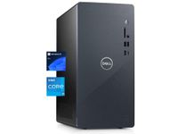 Dell Inspiron 3910 Business Desktop Computer, 12th Gen Intel Core i5-12400, Windows 11 Pro, 16GB RAM, 1TB SSD, Intel UHD Graphics, Bluetooth, WiFi, Plain DVD+/-RW, Keyboard & Mouse,Mist Blue