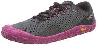 Merrell Women's Vapor Glove 6 Sneaker, Granite Fuchsia, 5 UK