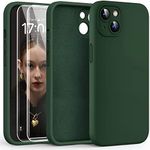 HATOSHI 3 in 1 for iPhone 13 Case, 