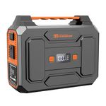 Portable Power Station 100W Portable Generator 146Wh 39600mAh External Lithium Battery Pack with USB C Out, 110V Portable Power Pack with AC Outlet Power Bank for Camping Home Use RV Vanlife