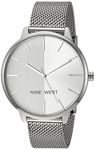 Nine West Women's Sunray Dial Mesh Bracelet Watch, NW/1981