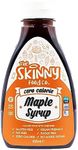 Skinny Food Co Sugar Free Maple Syrup 425ml - Zero Calorie Syrup For Breakfast, Snacks, Drinks & Desserts - Vegan, Gluten-free, Keto & Paleo Friendly Maple Syrup - Sugar Free Maple Syrup UK