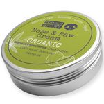 Organic 30ML 100% Natural Dog Nose & Paw Balm Paw Protector | Paw Balm for Dogs | Dog Paw Moisturiser Dog Paw Balm Moisturises and Conditions and Relieves Dry and Cracked Pads (